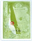 Emblème national : Premier timbre de l'Algérie indépendante  émis le 1er novembre 1962, adte de commération du 8ème anniversaire de la révolution algérienne avec une valeur faciale de 1NF surtaxé 9NF. Le 1+9