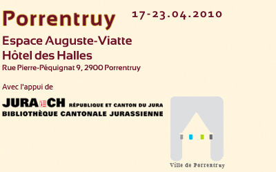 Exposition culturelle itinérante 'Algérie, pays de contrastes' à Porrentruy du 17 au 23 avril 2010